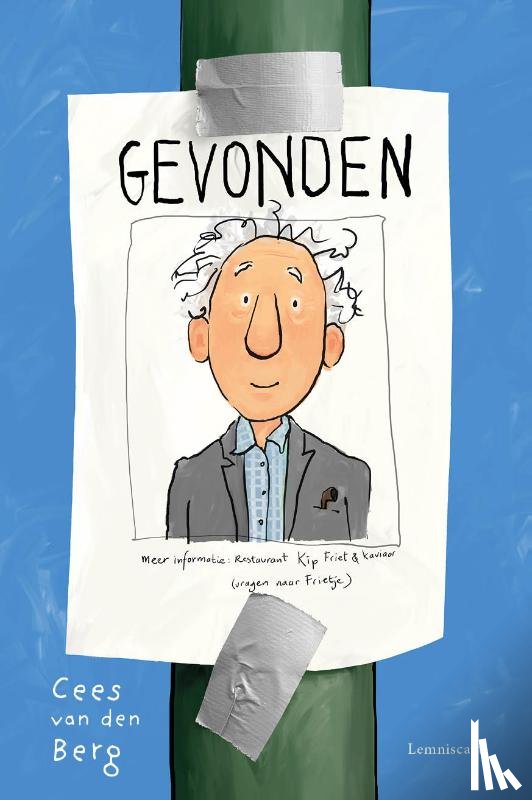 Berg, Cees van den - Gevonden