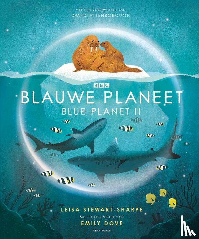 Stewart-Sharpe, Leisa - Blauwe planeet