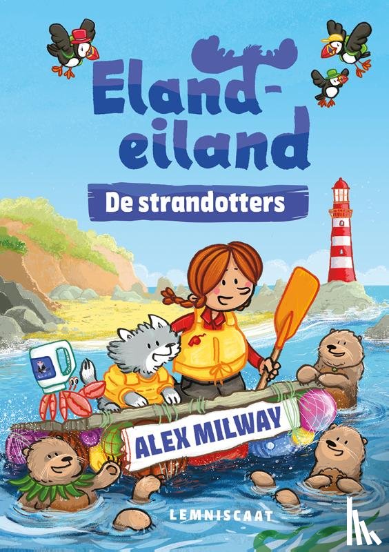 Milway, Alex - Elandeiland: de strandotters