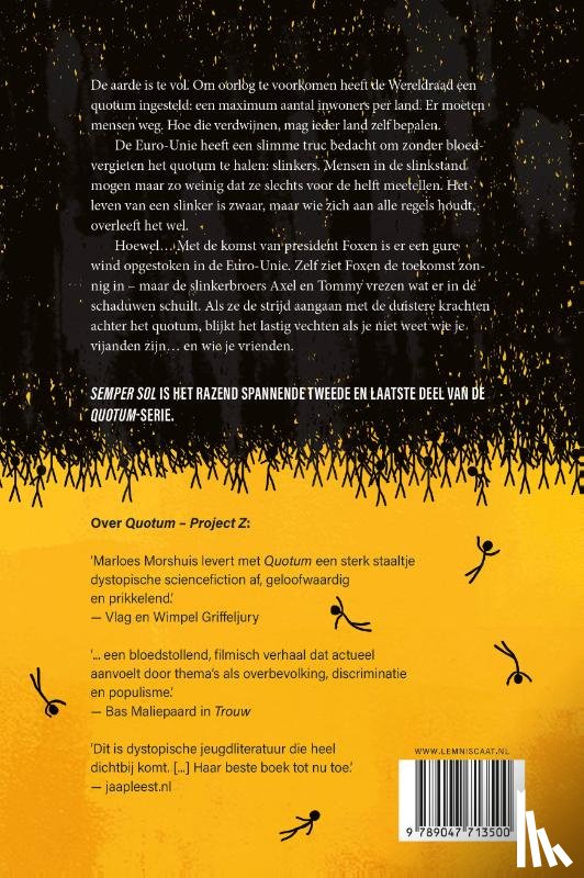 Morshuis, Marloes - Semper Sol