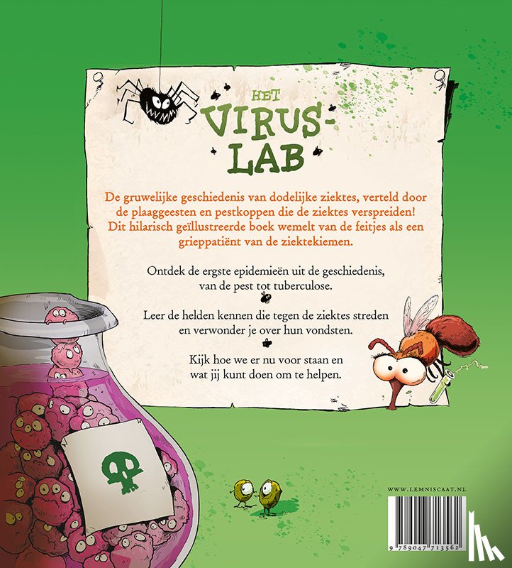 Platt, Richard - Het viruslab