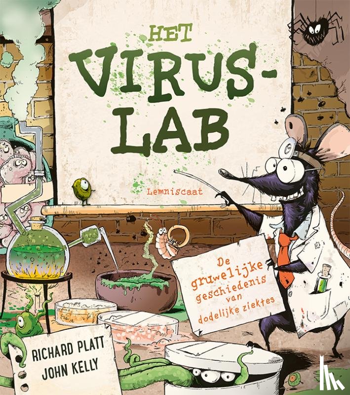 Platt, Richard - Het viruslab