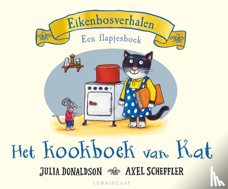 Donaldson, Julia - Het kookboek van kat