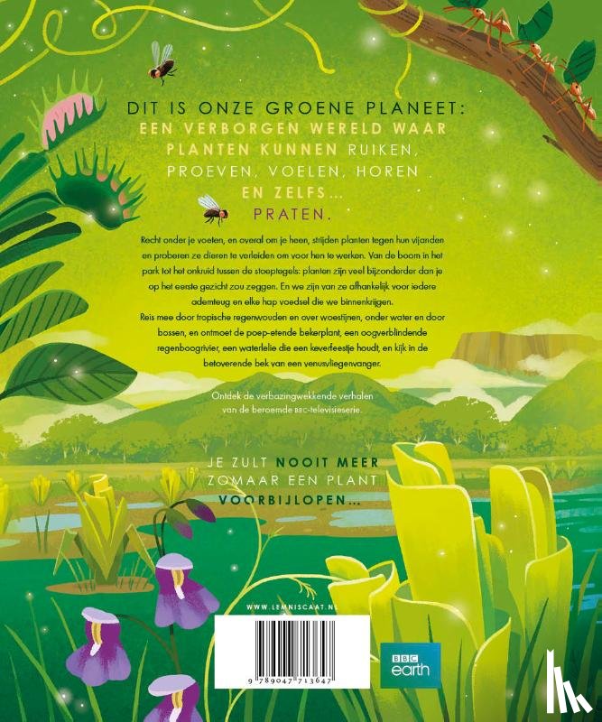 Stewart-Sharpe, Leisa - Groene planeet. The green planet