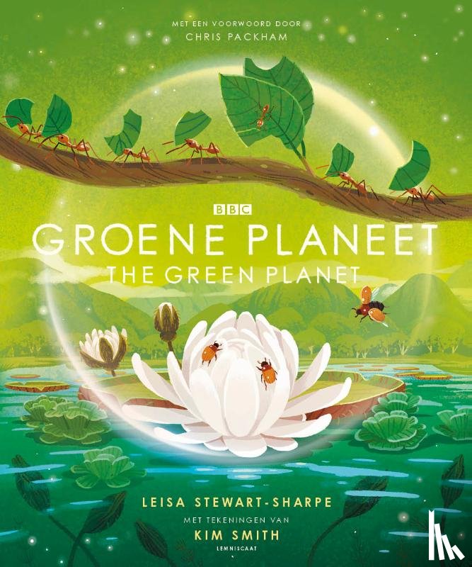 Stewart-Sharpe, Leisa - Groene planeet. The green planet