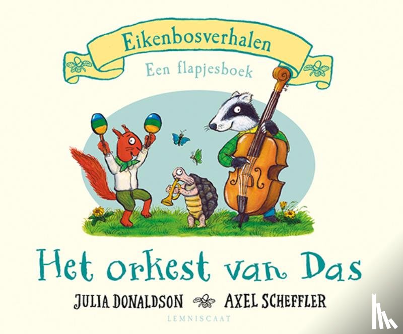 Donaldson, Julia - Het orkest van Das