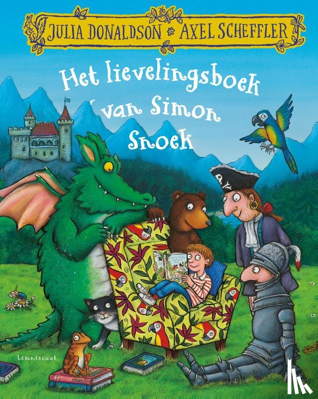 Donaldson, Julia - Het lievelingsboek van Simon Snoek
