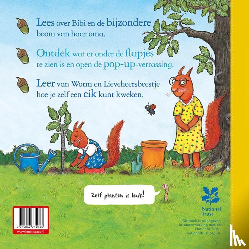 Petty, William - Bibi plant een boom