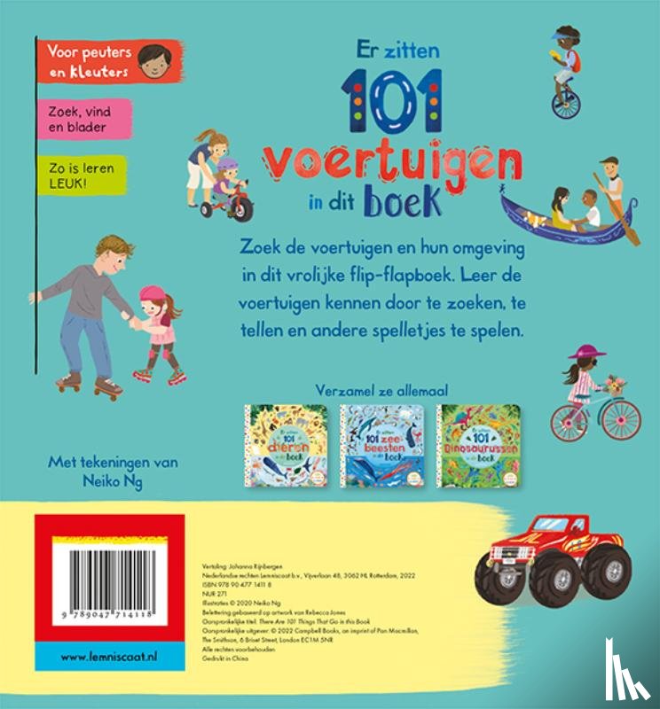 Ng, Neiko - Er zitten 101 voertuigen in dit boek