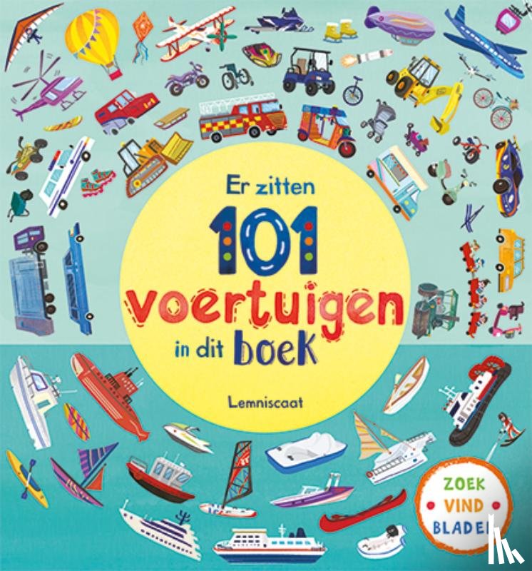 Ng, Neiko - Er zitten 101 voertuigen in dit boek