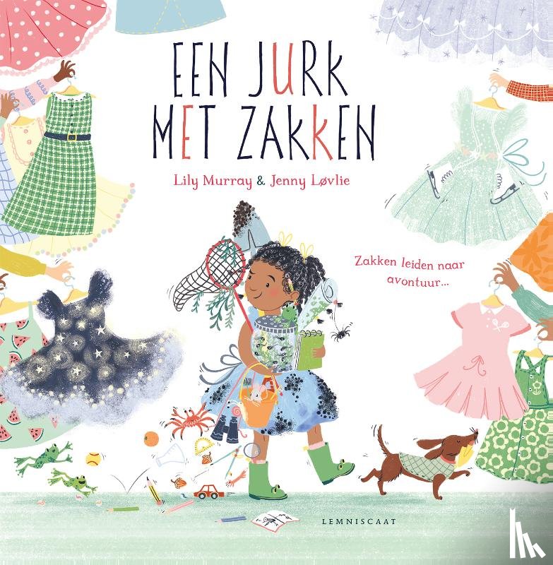 Murray, Lily - Een jurk met zakken