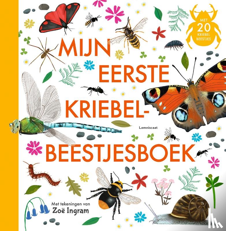 Ingram, Zoë - Mijn eerste kriebelbeestjesboek