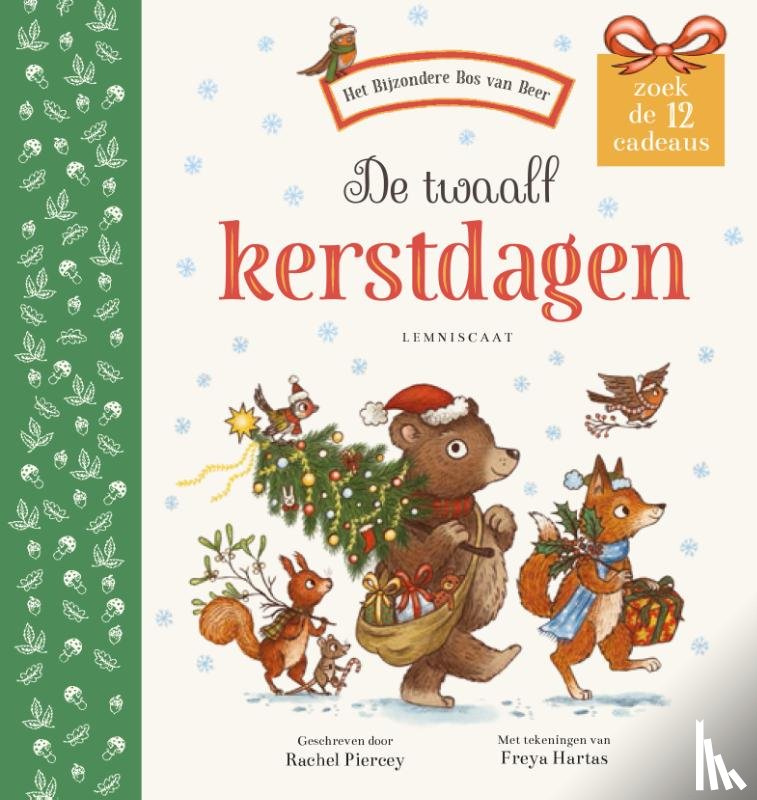 Piercey, Rachel - De twaalf kerstdagen