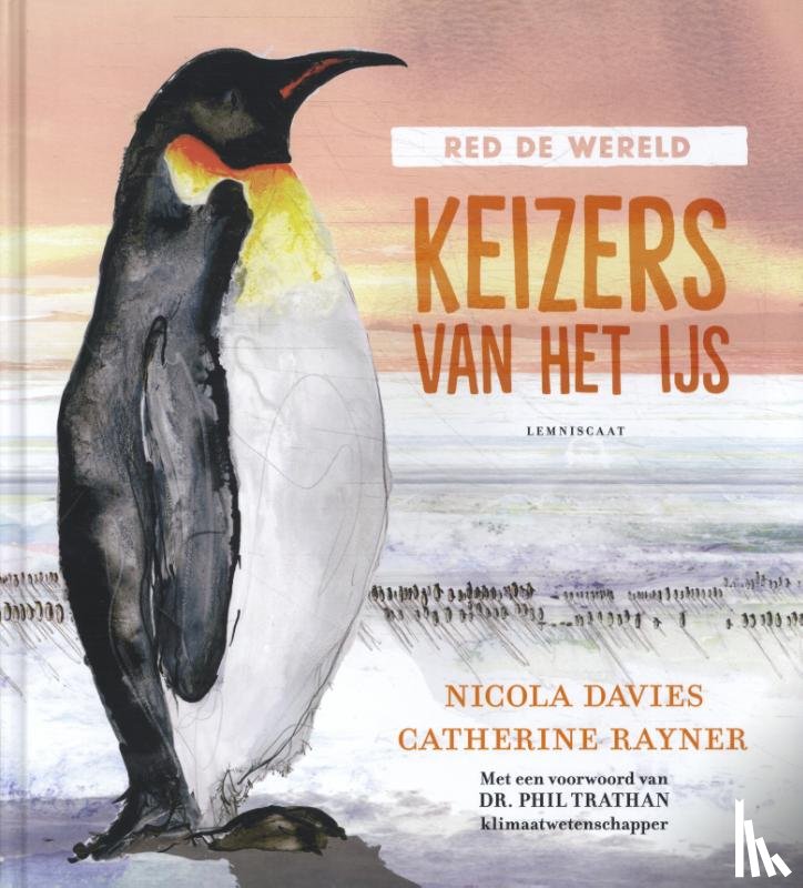 Davies, Nicola - Keizers van het ijs