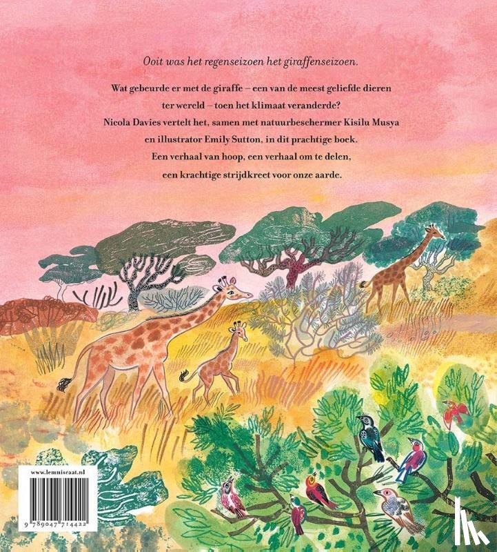 Davies, Nicola - Het giraffenseizoen