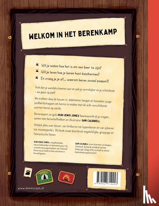 Lewis Jones, Huw - Poepen beren in het bos?