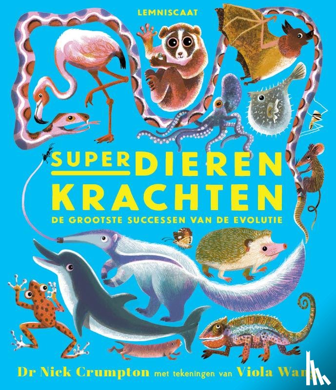 Crumpton, Nick - Superdierenkrachten