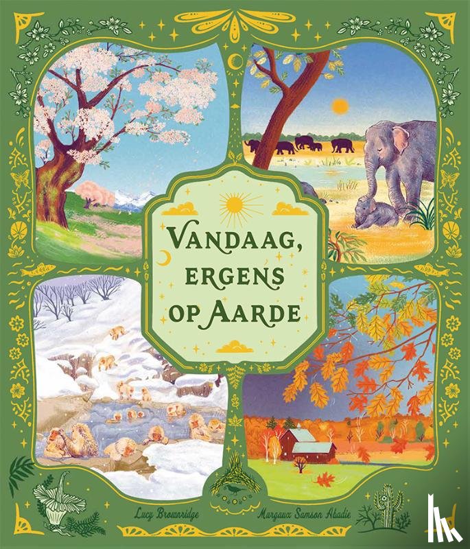 Brownridge, Lucy - Vandaag, ergens op aarde