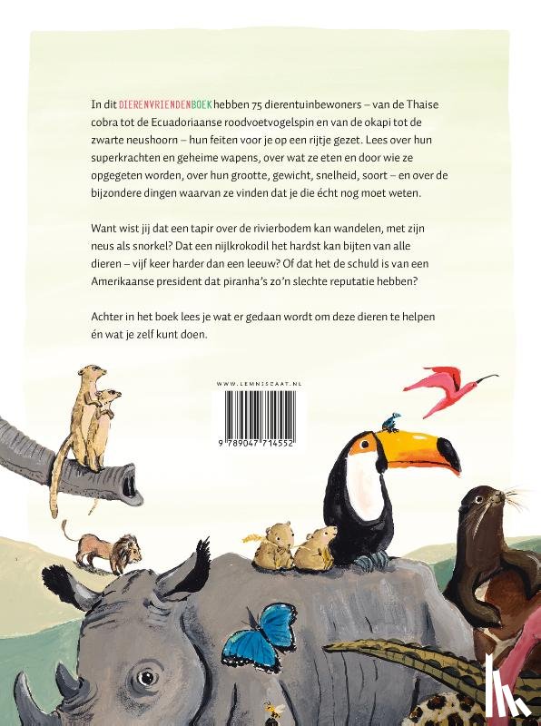 Goossens, Jesse - Het dierenvriendenboek