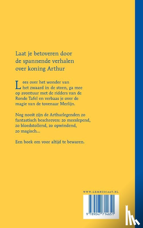 Crossley Holland, Kevin - Arthur. Koning voor altijd