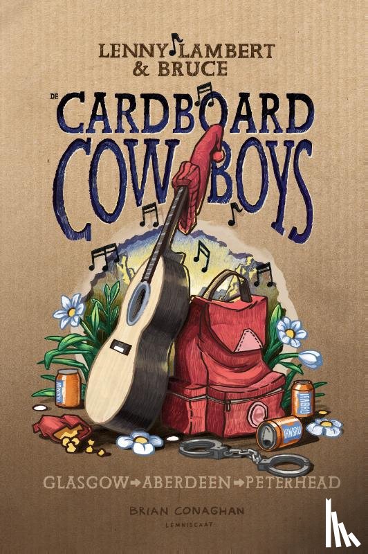 Conaghan, Brian - Cardboard Cowboys