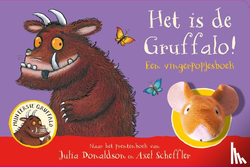 Donaldson, Julia - Het is de Gruffalo!
