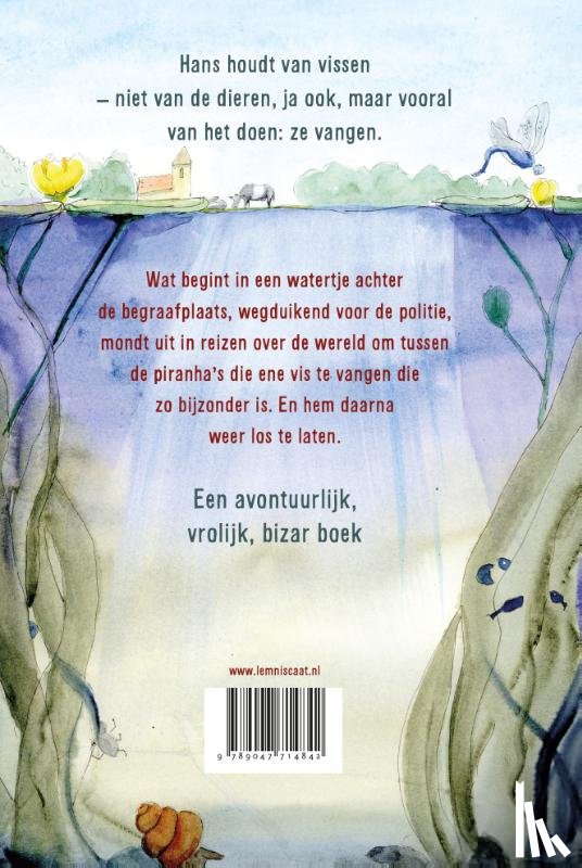 Sibbel, Hans - Hoe vang je een grote vis?