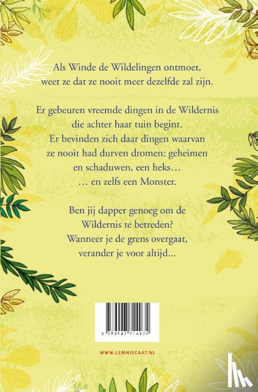 Lewis, Gill - Winde Wildeling en het moerasmonster