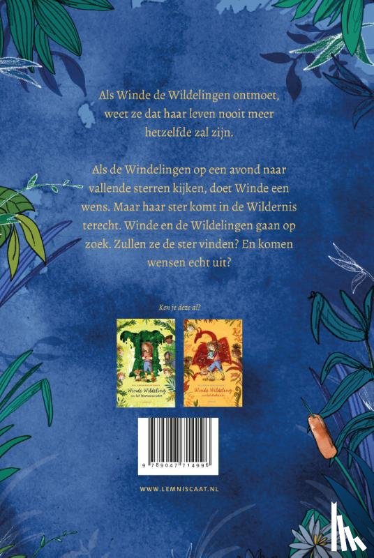 Lewis, Gill - Winde Wildeling en de vallende ster