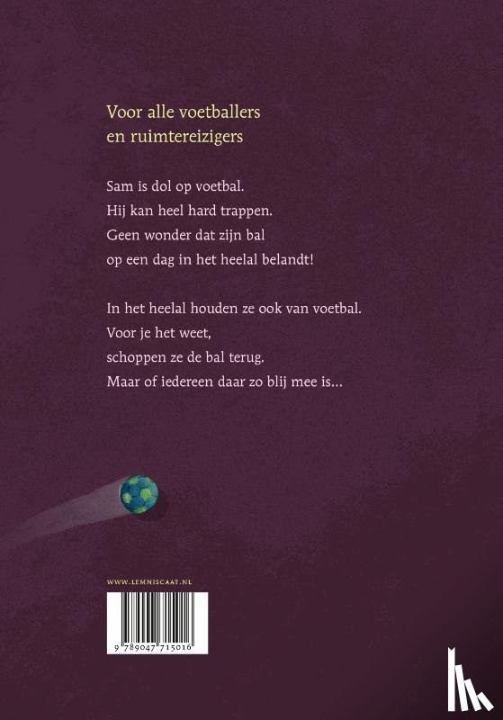 Andel, Margaretha van - Een bal in het heelal