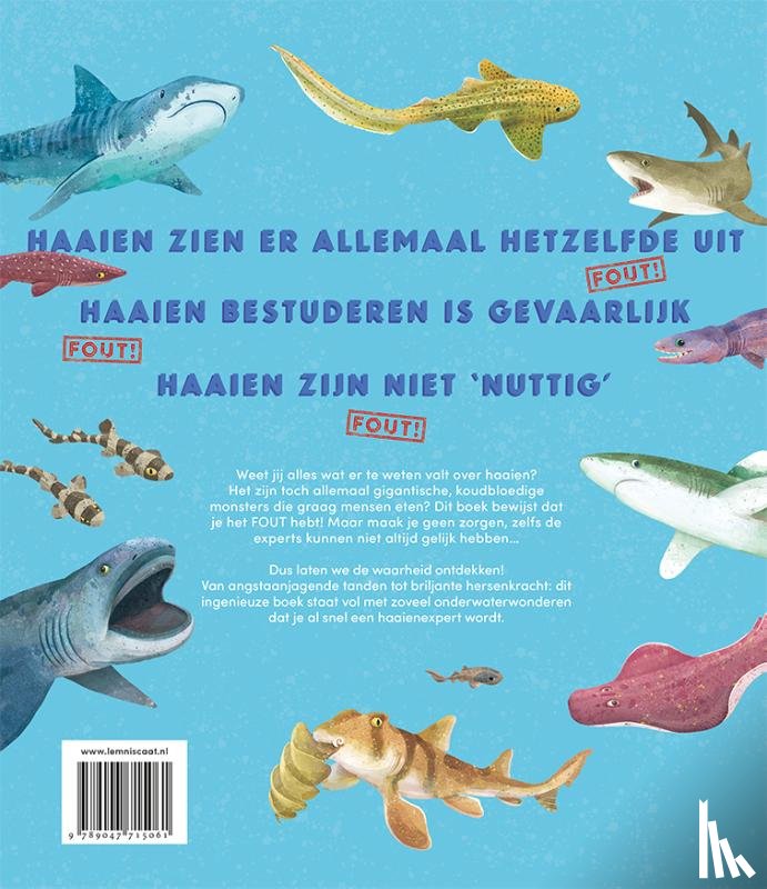 Crumpton, Nick - Alles wat je weet over haaien is fout!