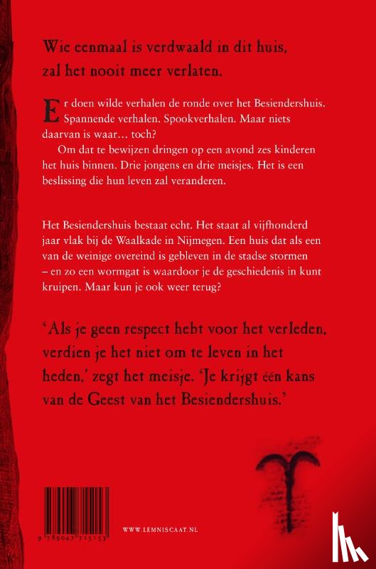 Morshuis, Marloes - De geest van het Besiendershuis