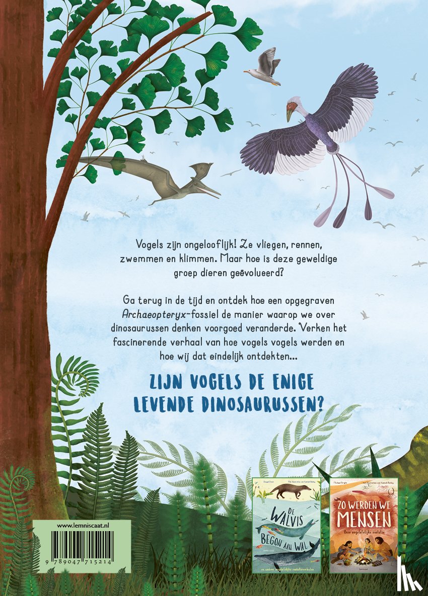 O'Conner, Jingmai - Toen dinosaurussen de lucht in gingen