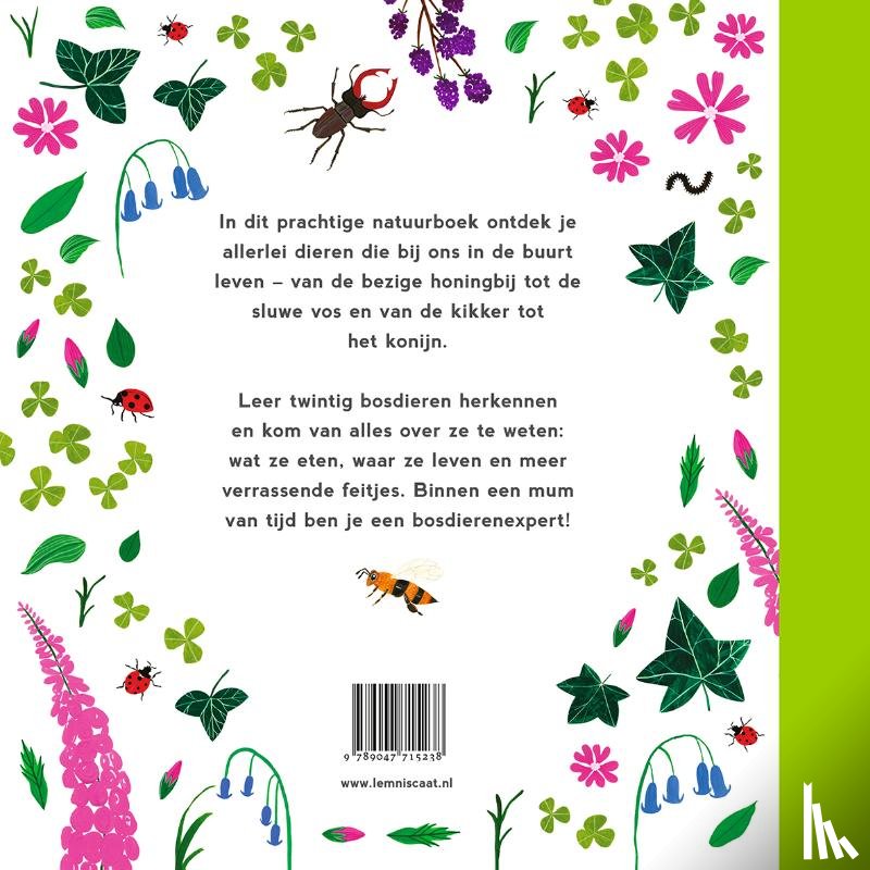 Ingram, Zoë - Mijn eerste bosdierenboek