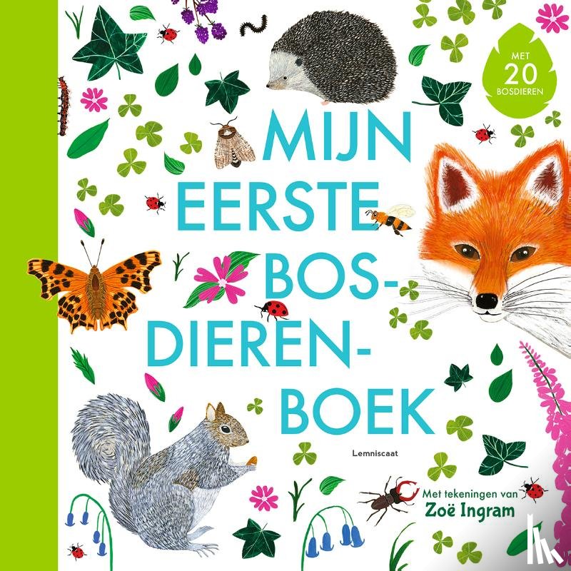 Ingram, Zoë - Mijn eerste bosdierenboek