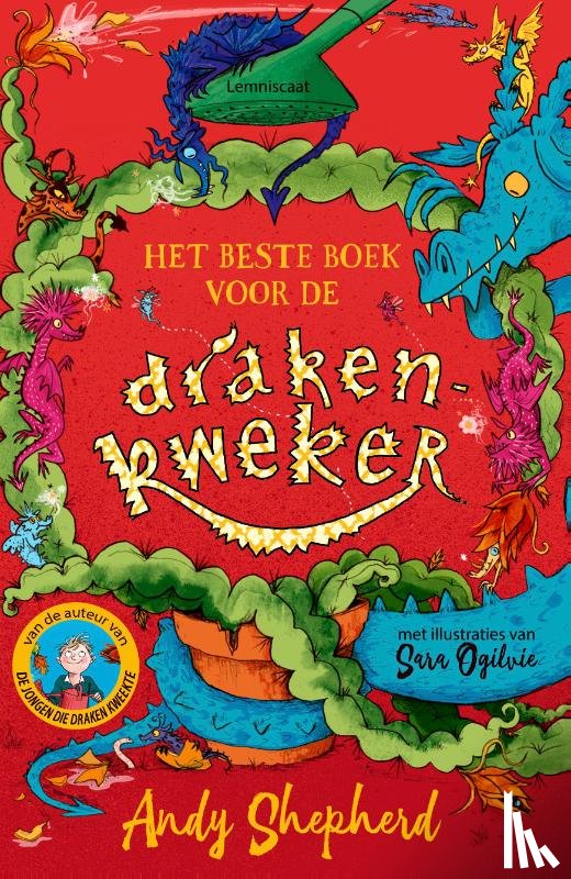 Shepherd, Andy - Het beste boek voor de drakenkweker