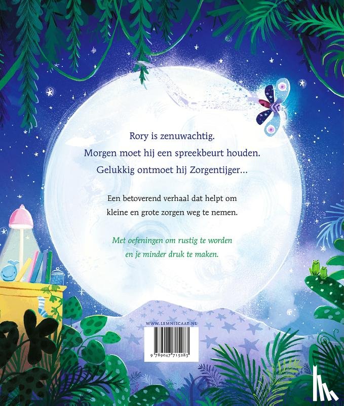 Page, Alexandra - De zorgentijger