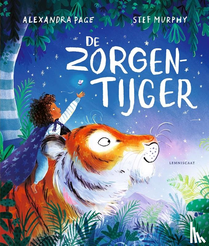 Page, Alexandra - De zorgentijger