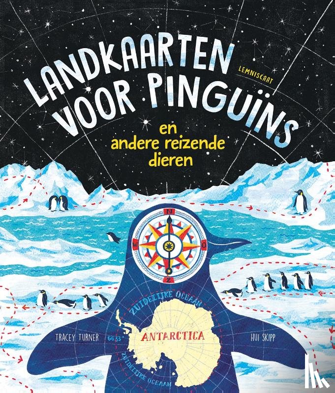 Turner, Tracey - Landkaarten voor pinguïns