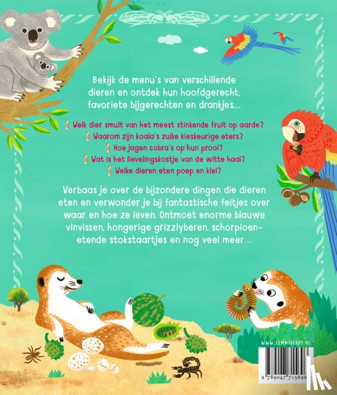Hoare, Ben - Menu’s voor stokstaartjes en andere hongerige dieren