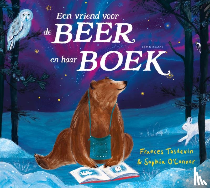 Tosdevin, Frances - Een vriend voor de beer en haar boek