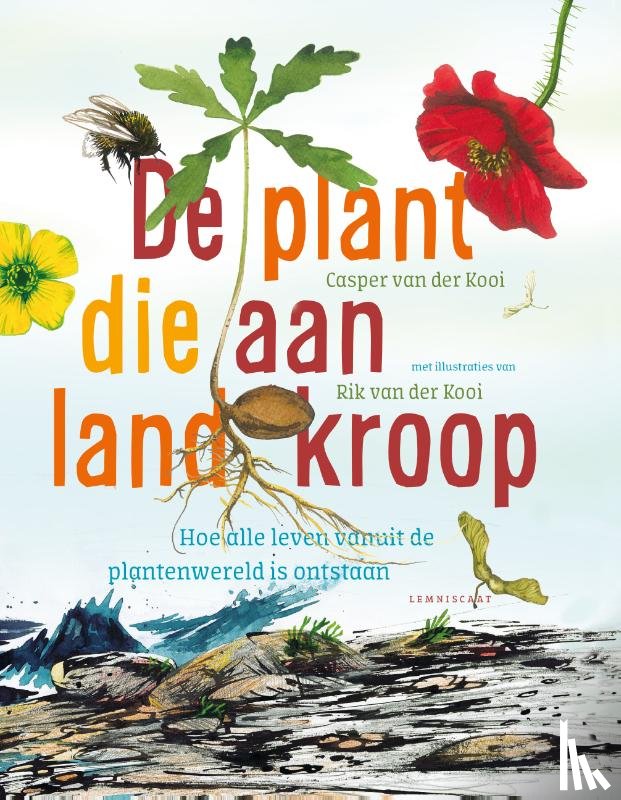Kooi, Casper van der - De plant die aan land kroop