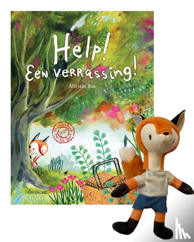 Bos, Miriam - Help! Een verrassing!
