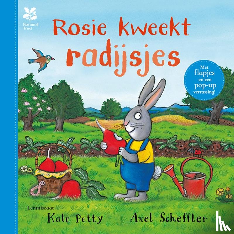 Petty, Kate - Rosie kweekt radijsjes