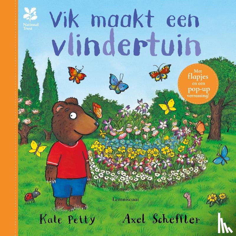 Petty, Kate - Vik maakt een vlindertuin