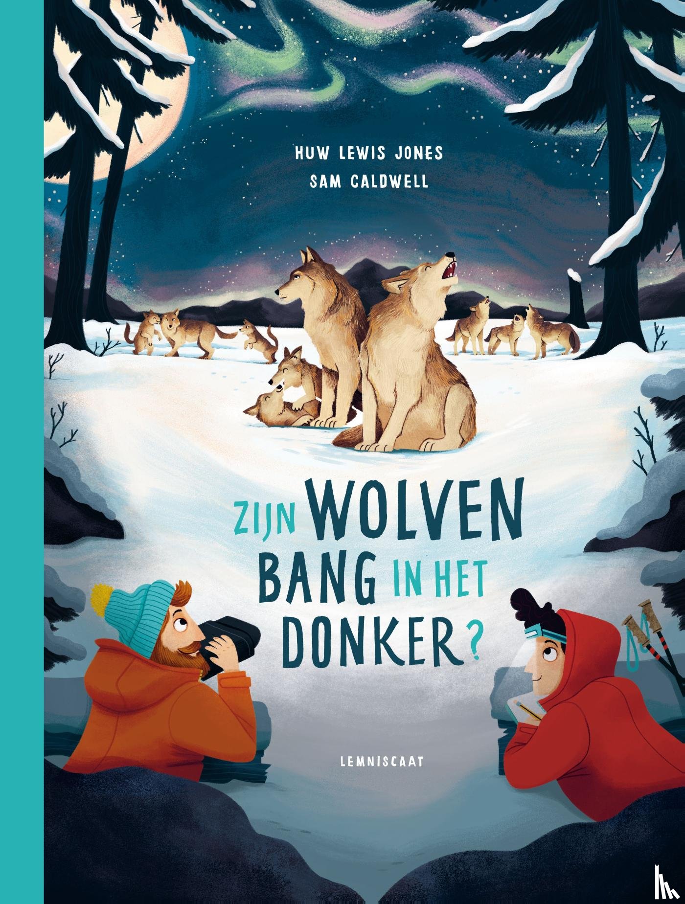 Lewis Jones, Huw - Zijn wolven bang voor het donker?