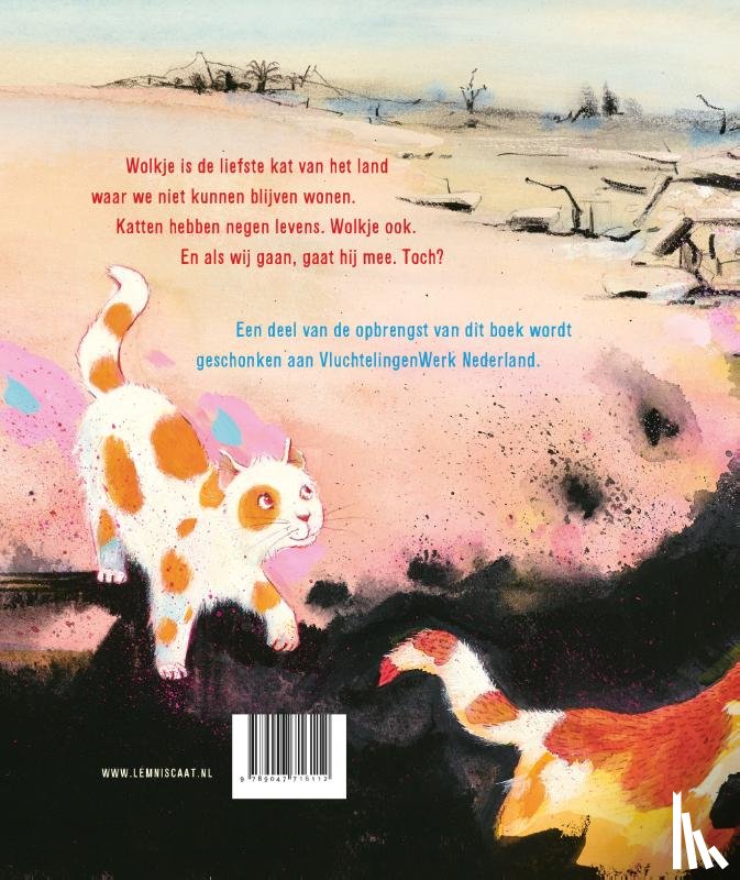 Geus, Mireille - Negen levens
