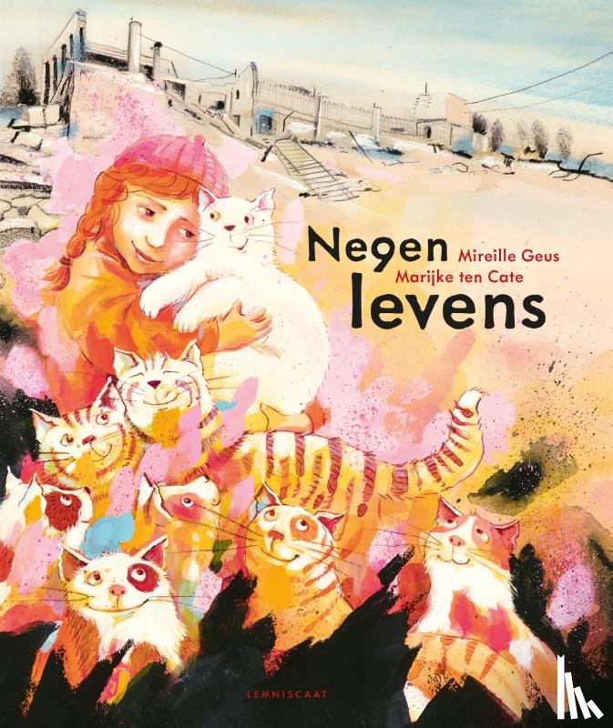 Geus, Mireille - Negen levens