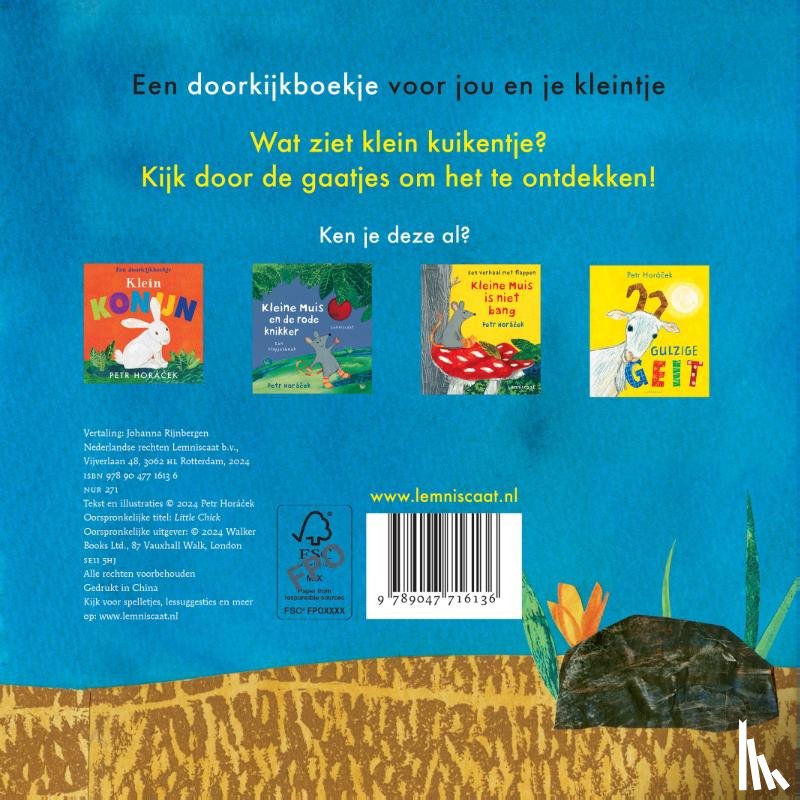 Horáček, Petr - Klein kuikentje