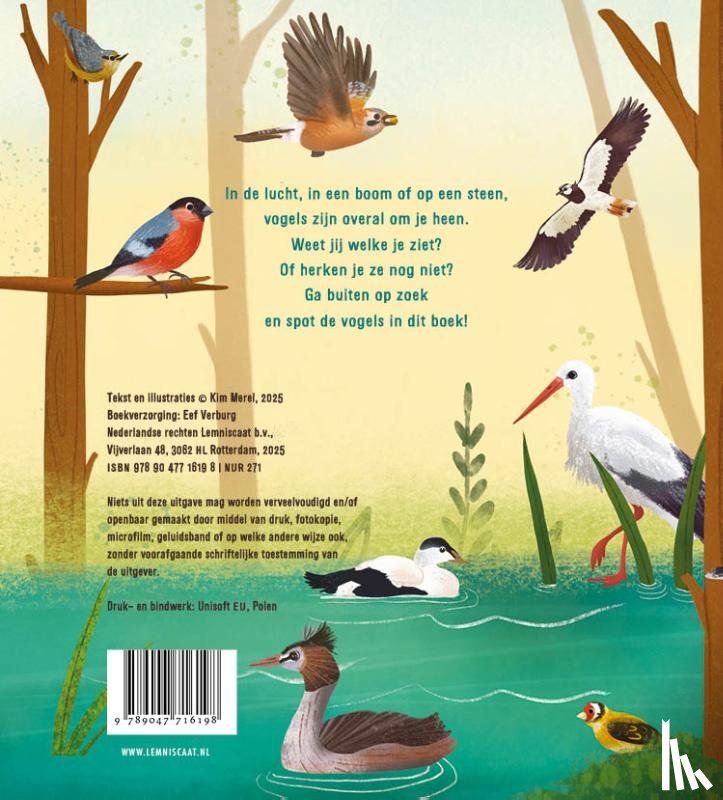 Merel, Kim - Welke vogels zie jij?